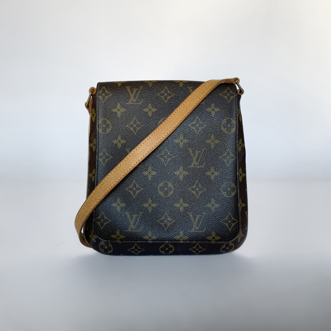 Louis Vuitton Louis Vuitton Musette Salsa Monogram Canvas - Shoulder bags - Etoile Luxury Vintage