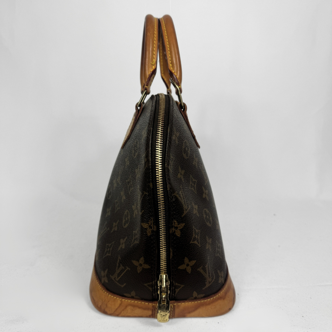 Louis Vuitton Alma Monogram Canvas