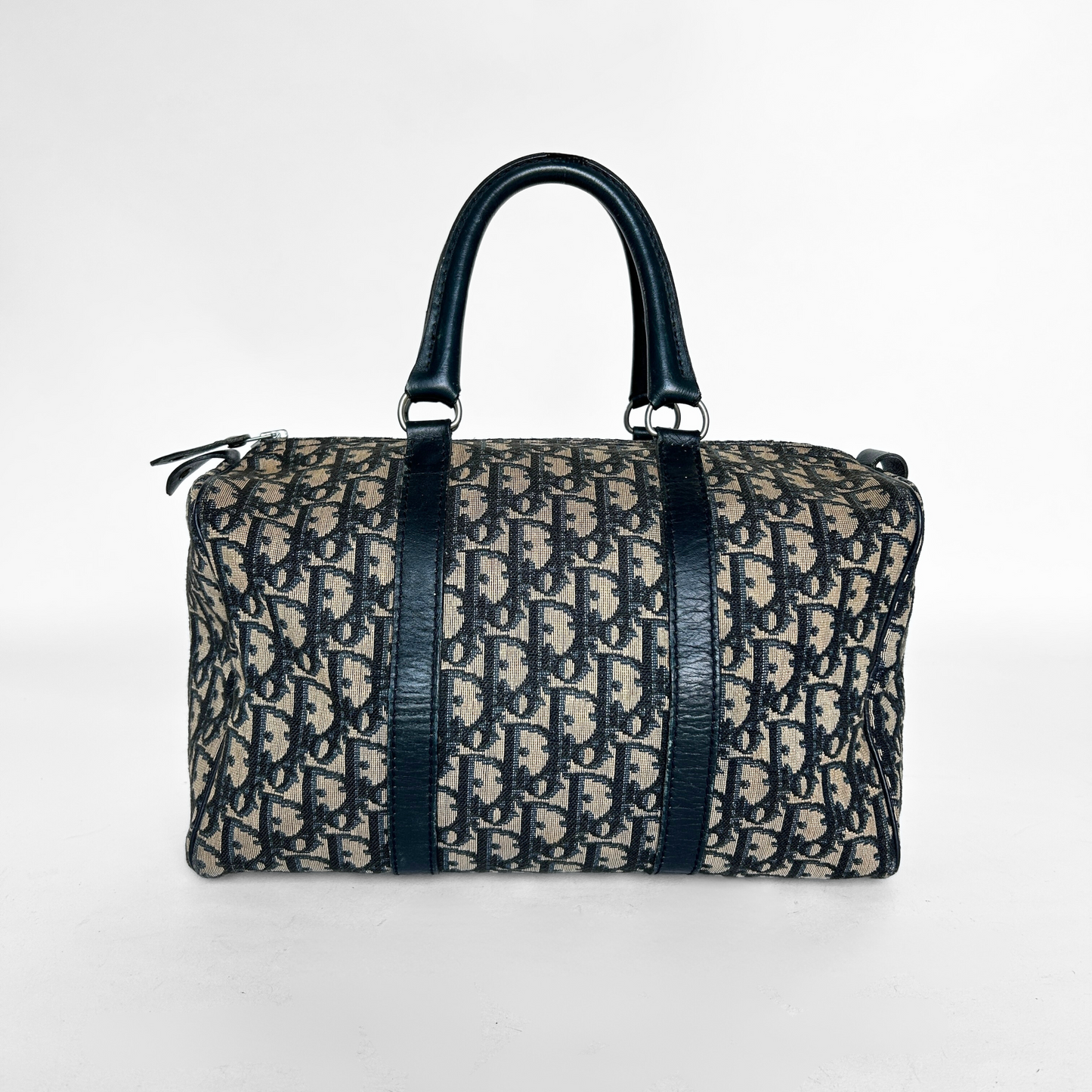 Dior Dior Τσάντα μπόουλινγκ λοξό καμβά - τσάντα - Etoile Luxury Vintage