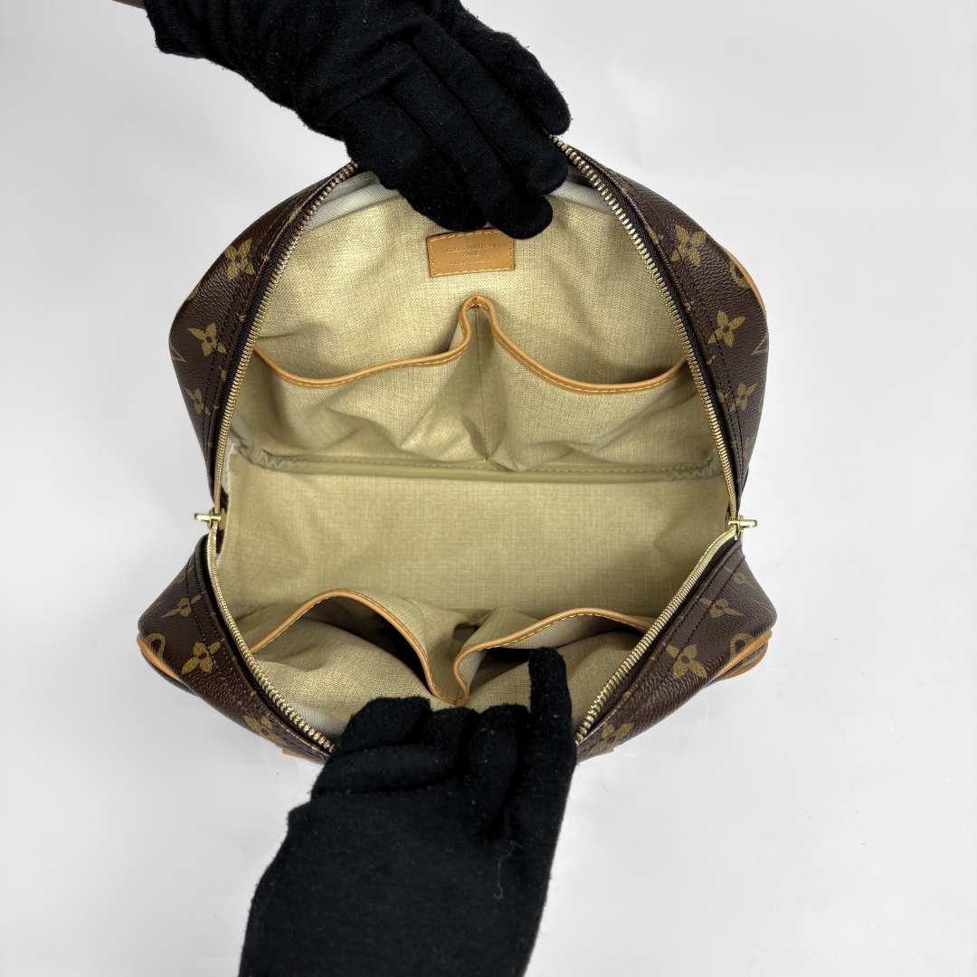 Louis Vuitton Trouville on a white background