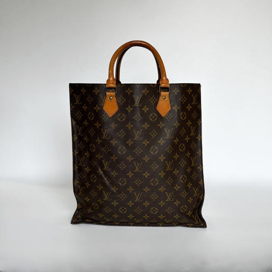 Louis Vuitton Louis Vuitton Sac Plat Monogram Canvas - Handtaschen - Etoile Luxury Vintage