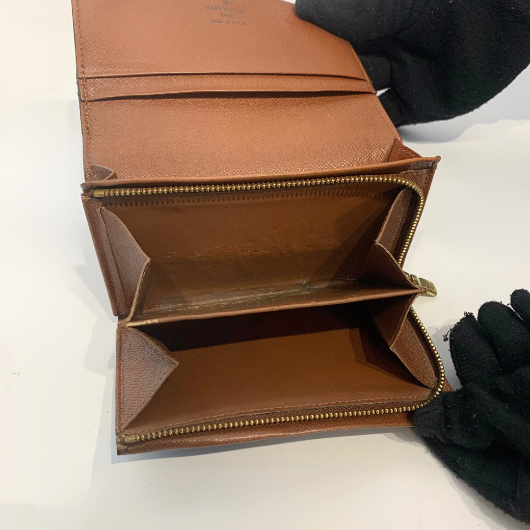 Louis Vuitton Medium Wallet Monogram Canvas