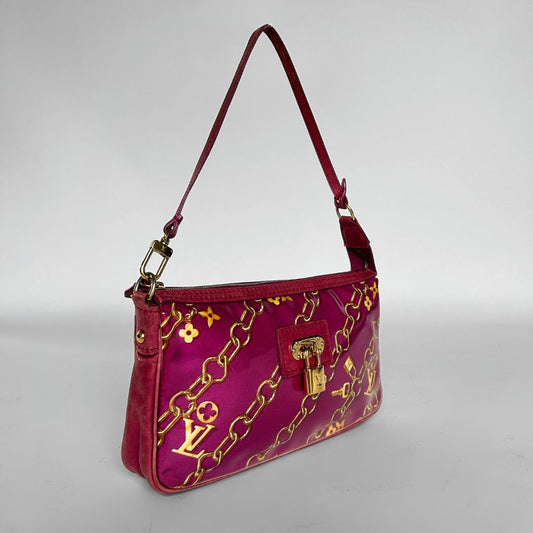 Chanel Vierkant dubbel Flap Bag Klassiek, omafiets
