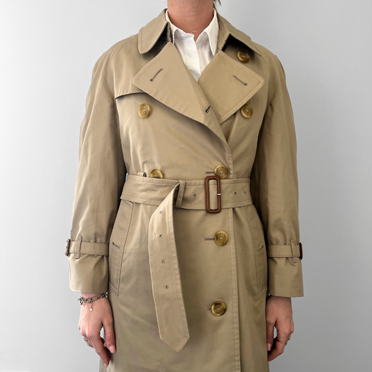 Burberry Burberry Trench Coat Coton - manteau - Etoile Luxury Vintage