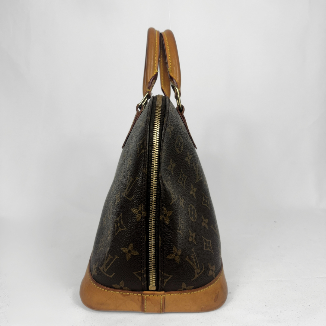 Louis Vuitton Alma Monogram Canvas