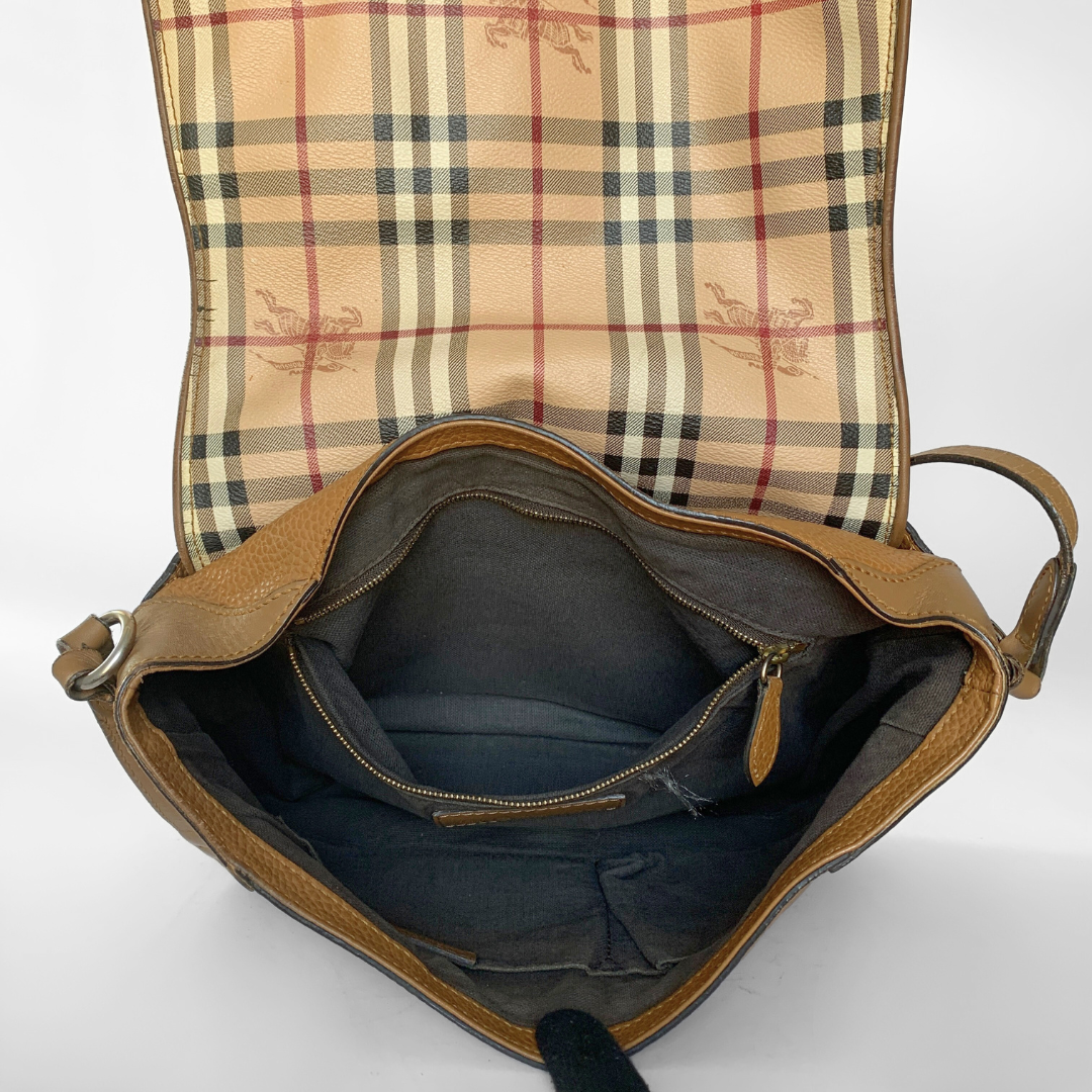 Burberry Umhängetasche Canvas