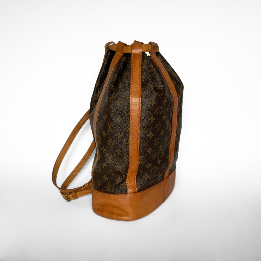 Louis Vuitton Louis Vuitton Randonn&eacute;e GM Monogram Canvas - Backpacks - Etoile Luxury Vintage