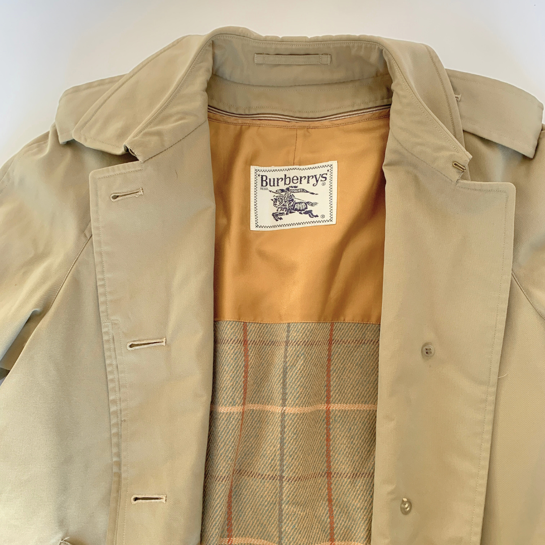 Burberry Burberry Trench Coat Cotton - Clothing - Etoile Luxury Vintage