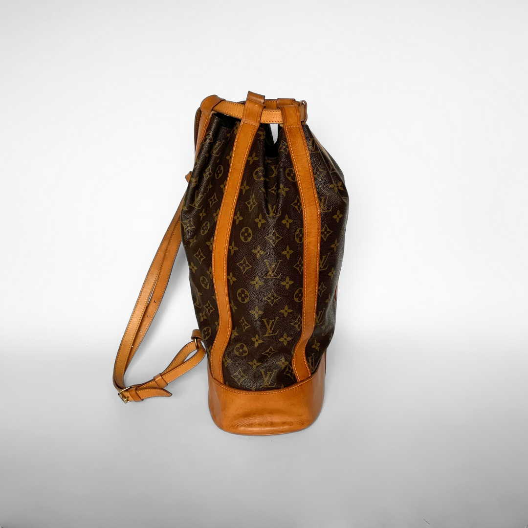 Louis Vuitton Louis Vuitton Randonn&eacute;e GM Monogram Canvas - Backpacks - Etoile Luxury Vintage