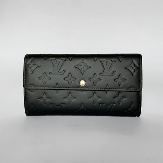Louis Vuitton Louis Vuitton Wallet Large Embossed Monogram - wallet - Etoile Luxury Vintage