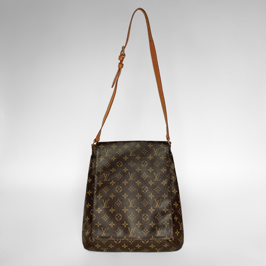 Louis Vuitton Louis Vuitton Musette Tango Monogram Canvas - Shoulder bags - Etoile Luxury Vintage