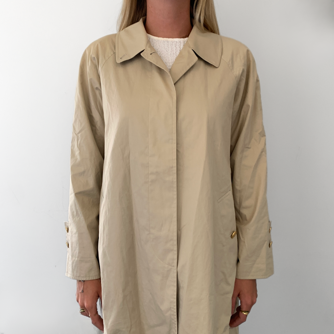 Burberry Burberry Trench Coat Cotton - Clothing - Etoile Luxury Vintage