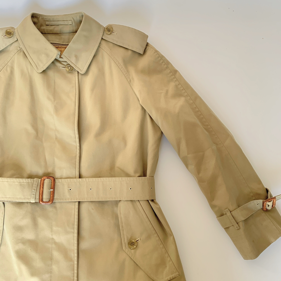 Burberry Burberry Trench Coat Cotton - Clothing - Etoile Luxury Vintage