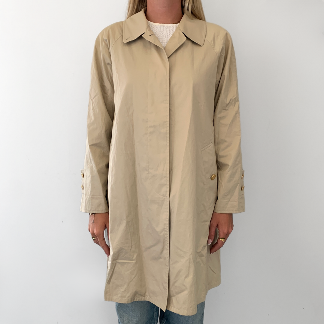 Burberry Burberry Trench Coat Cotton - Clothing - Etoile Luxury Vintage