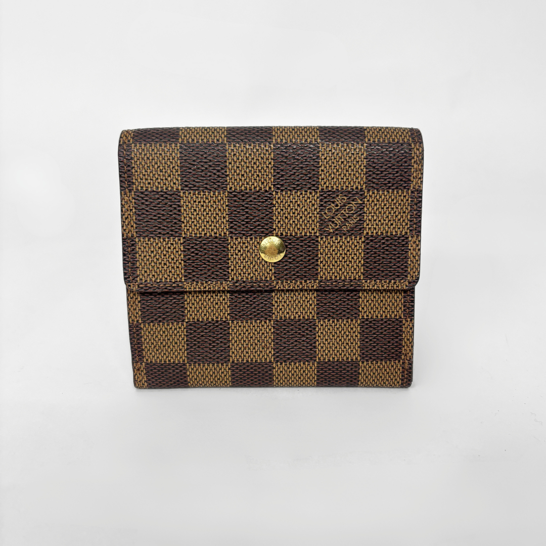 Louis Vuitton Damier Ebene Geldbörse