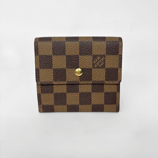 Louis Vuitton Damier Ebene Wallet