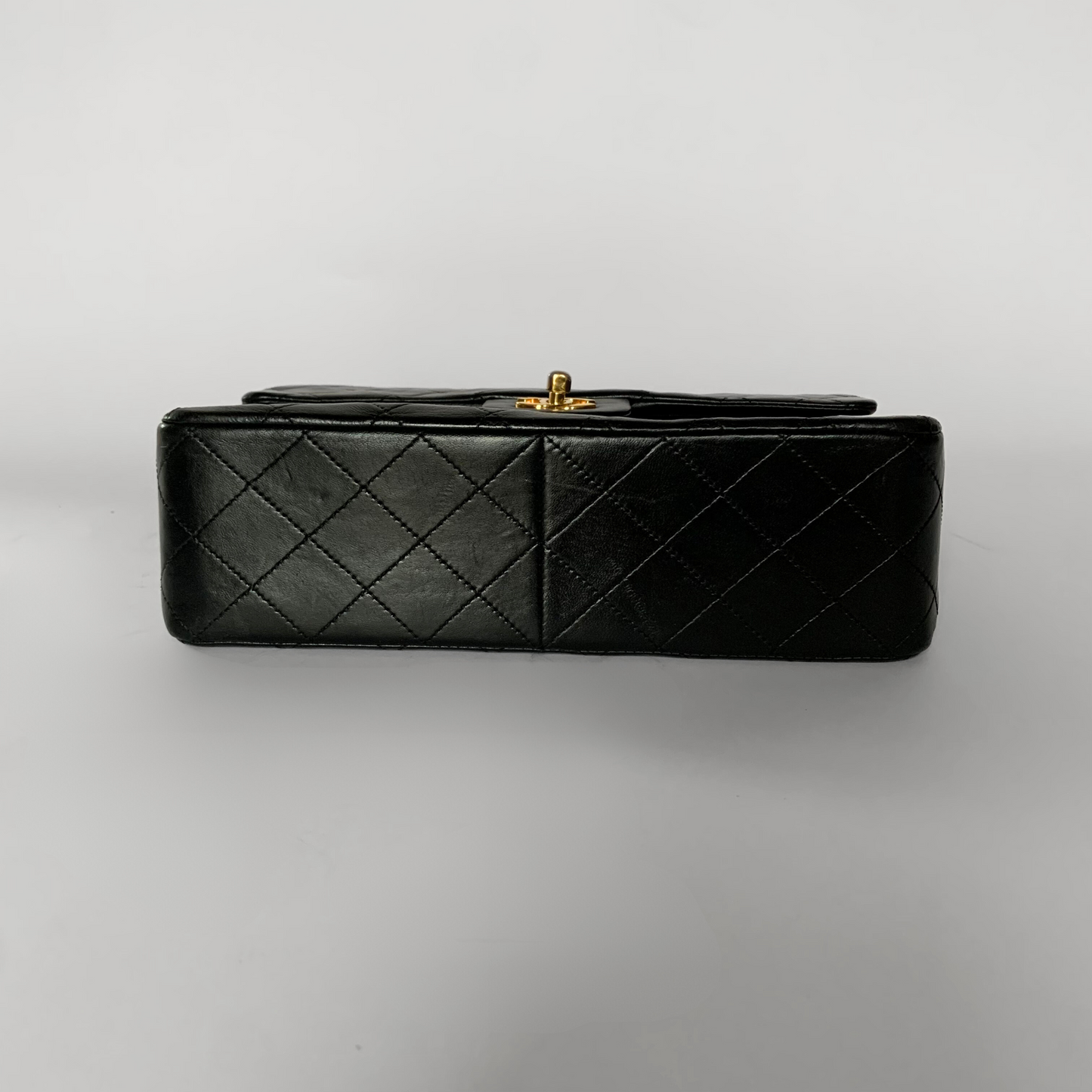 Chanel Chanel Clássico Duplo Médio Flapbag - Bolsas - Etoile Luxury Vintage