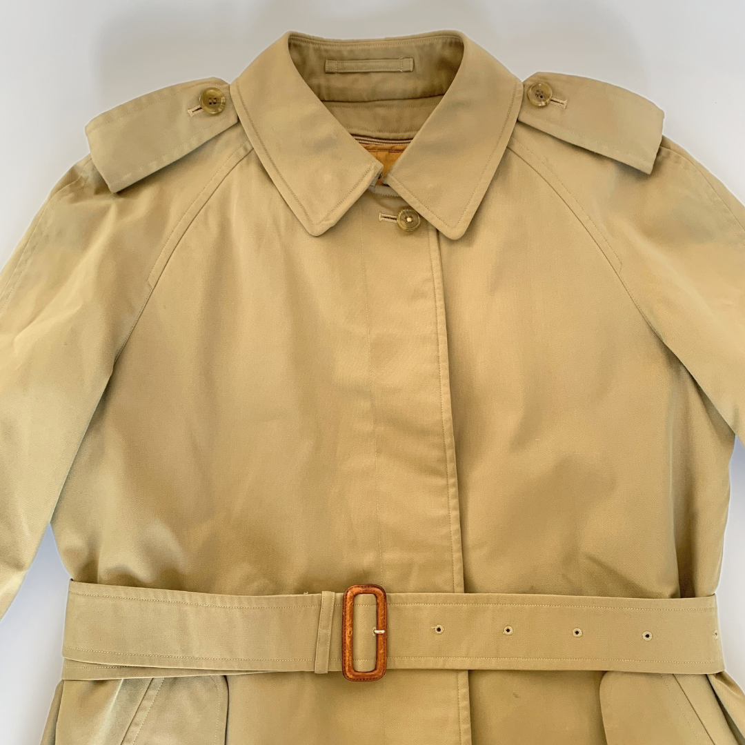 Burberry Burberry Trench Coat Cotton - Clothing - Etoile Luxury Vintage