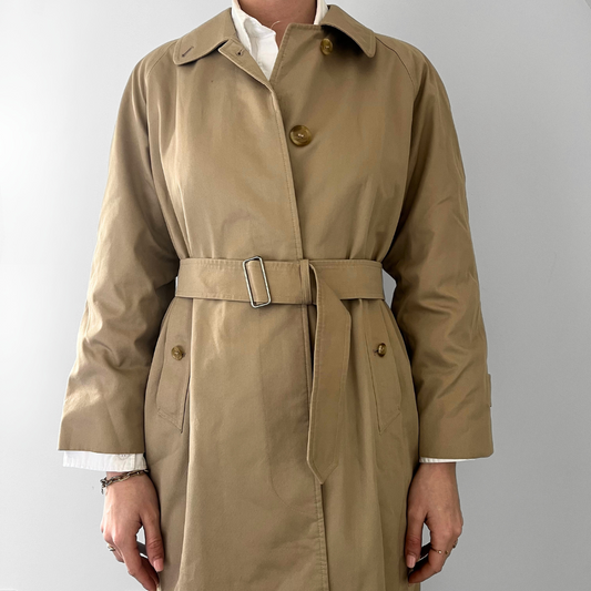 Burberry Burberry Trenchcoat Algodão - casaco - Etoile Luxury Vintage