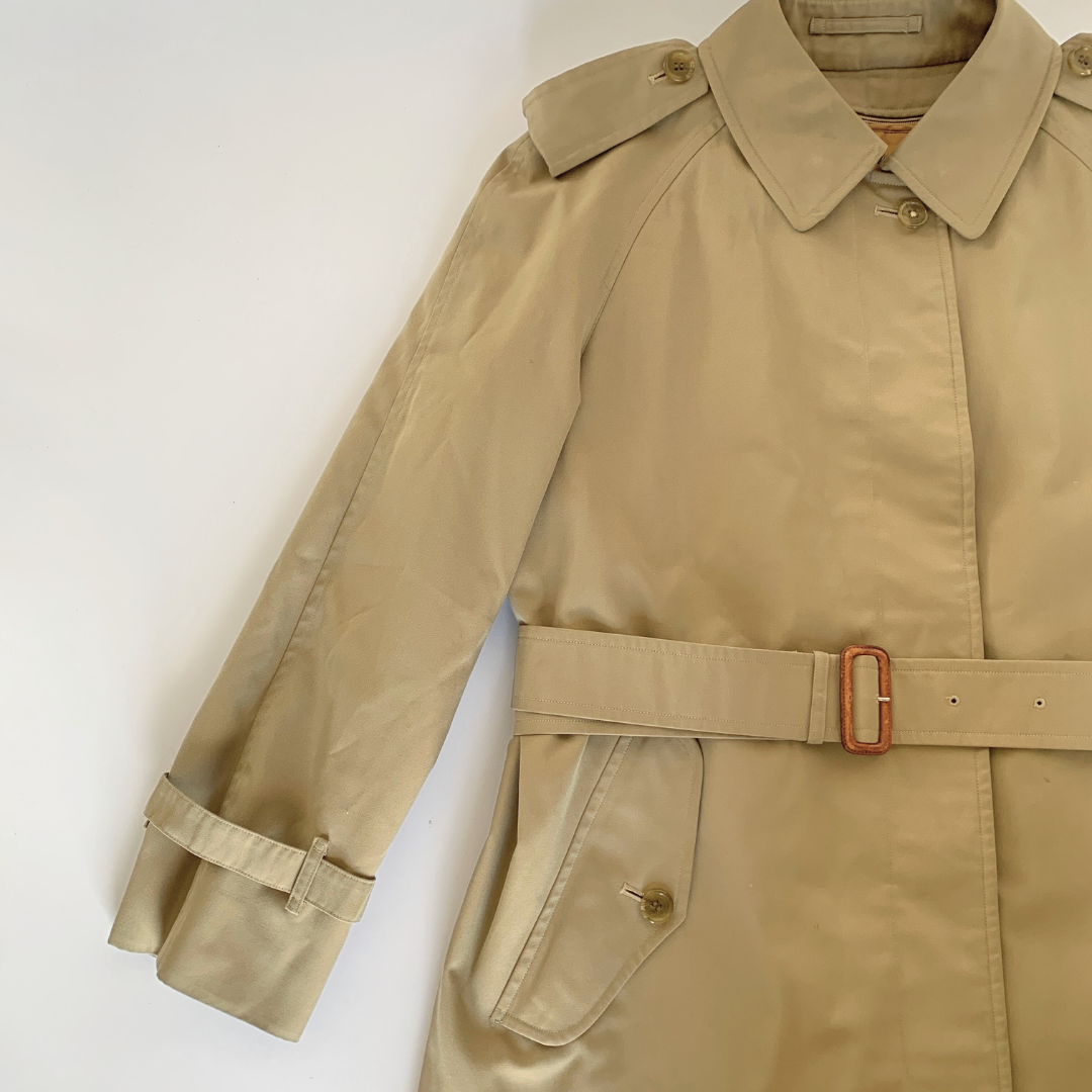 Burberry Trench Coat Cotton l Etoile de Saint Honore