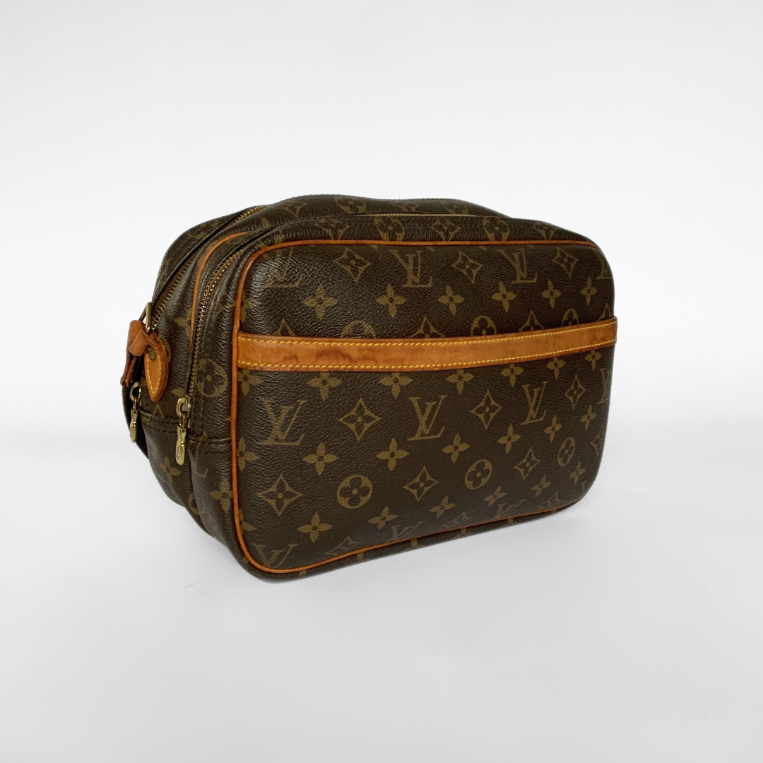 Louis Vuitton Louis Vuitton Reporter PM Monogram Canvas - Wallets - Etoile Luxury Vintage