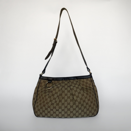 Gucci Gucci Pochette Stort monogram - Handväska - Etoile Luxury Vintage