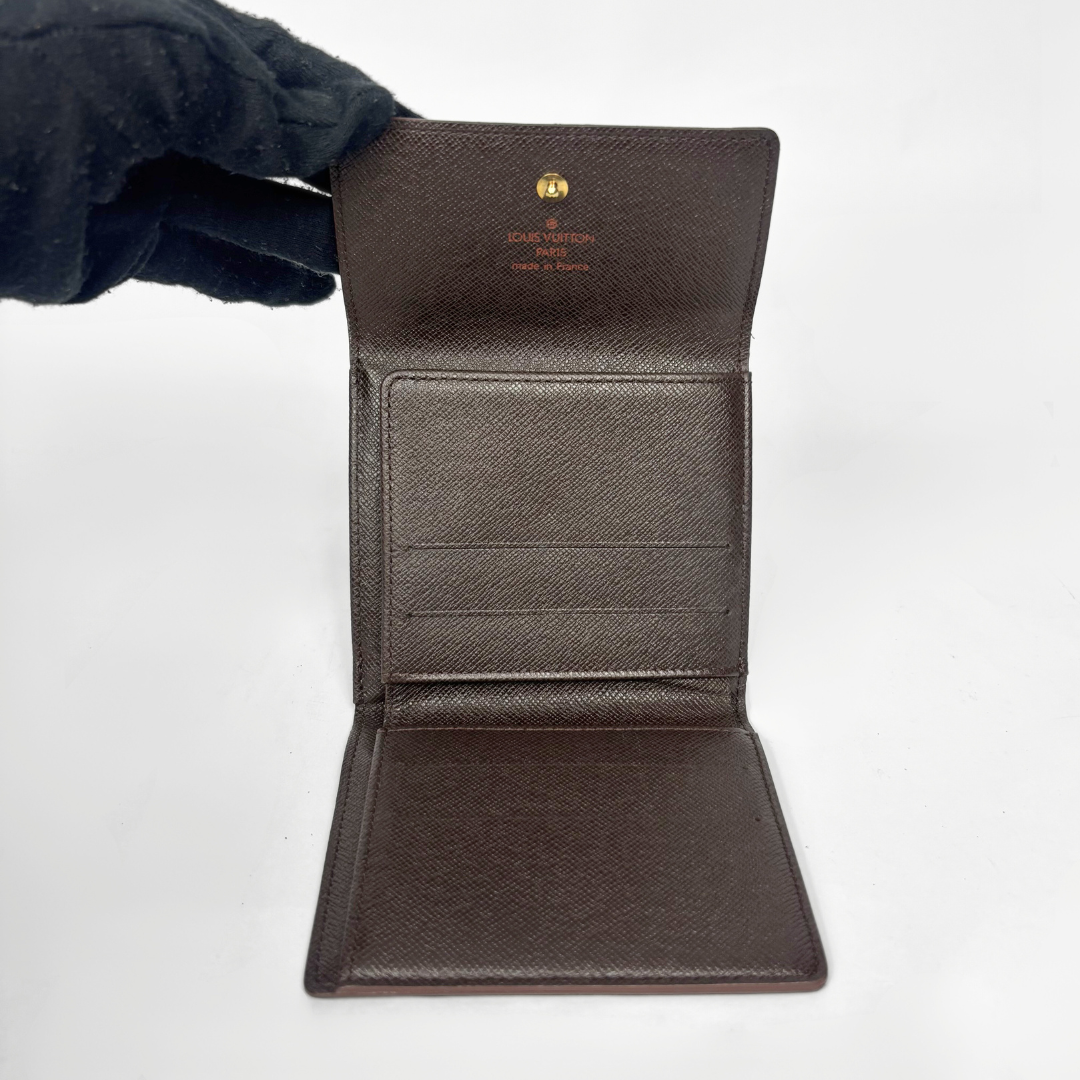 Louis Vuitton Damier Ebene Geldbörse