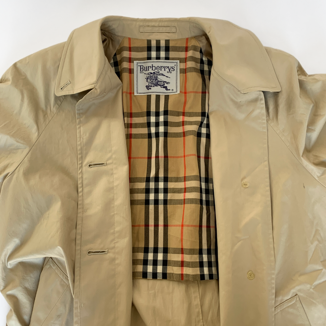 Burberry Burberry Trench Coat Cotton - Clothing - Etoile Luxury Vintage