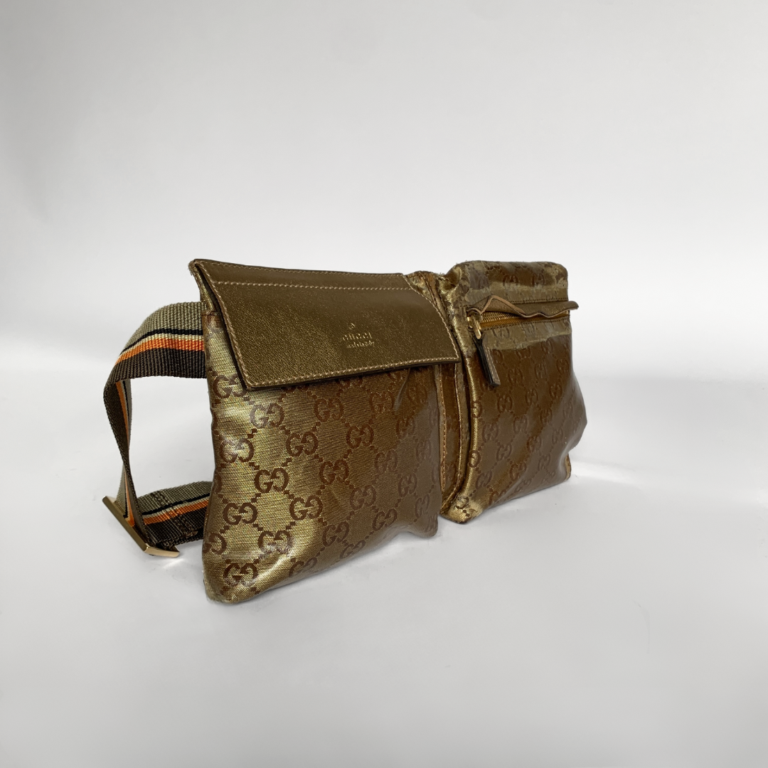 Gucci Gucci Fannypack Monogram Canvas - Crossbody bags - Etoile Luxury Vintage