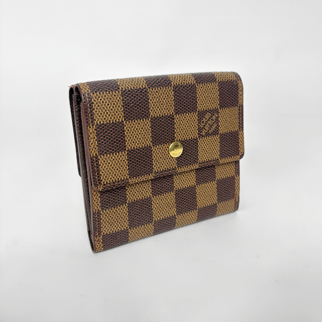 Louis Vuitton Damier Ebene Geldbörse