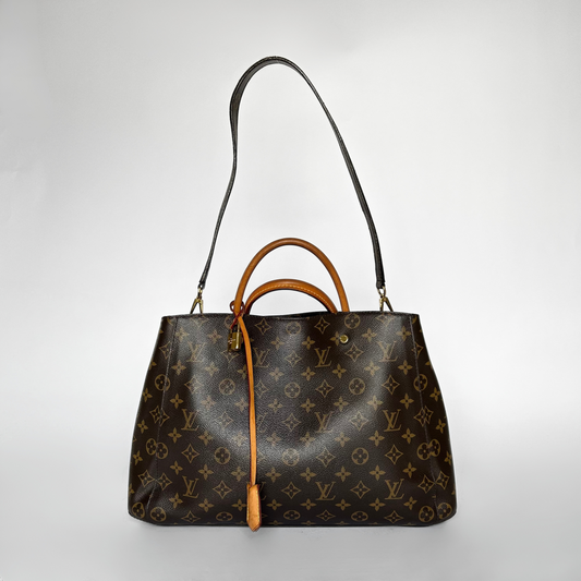 Louis Vuitton Louis Vuitton Montaigne GM - Handtaschen - Etoile Luxury Vintage