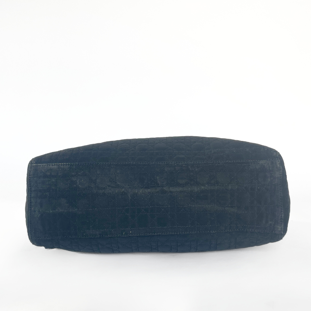 Dior Lady Dior GM Cannage Microfiber