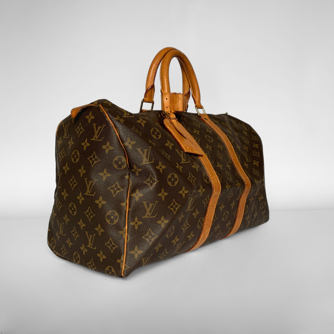 Louis Vuitton Louis Vuitton Keepall 45 Monogram Canvas - Handbags - Etoile Luxury Vintage