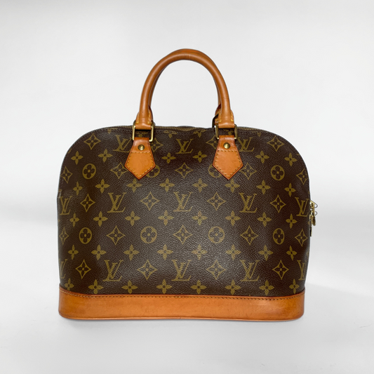 Louis Vuitton Louis Vuitton Alma Monogram Canvas - Handbags - Etoile Luxury Vintage