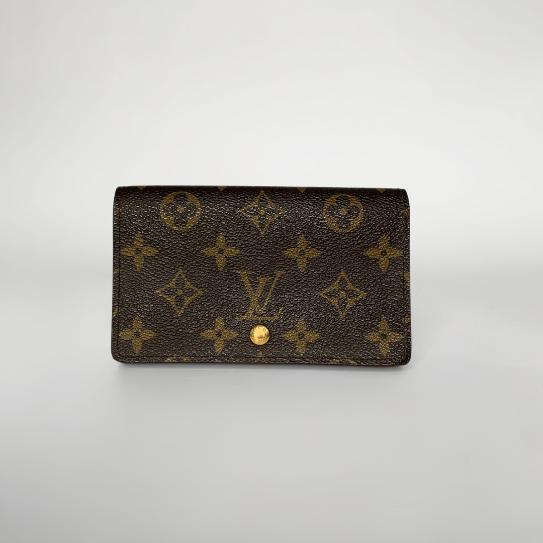 Louis Vuitton Louis Vuitton Portemonnee Medium Monogram Canvas - portemonnee - Etoile Luxury Vintage