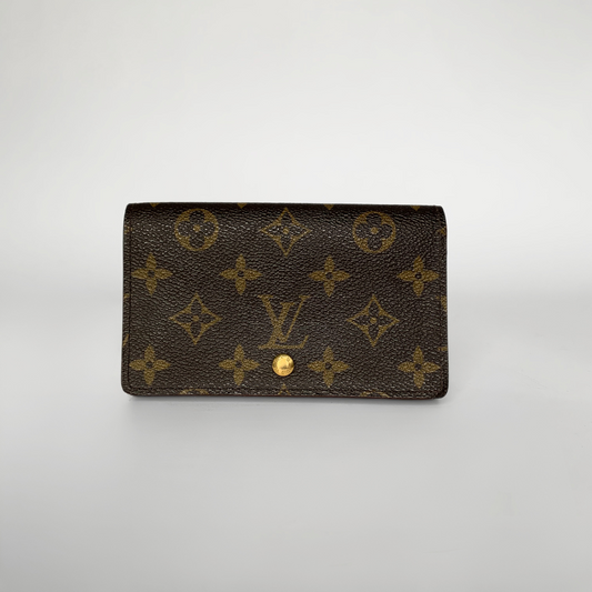 Louis Vuitton Louis Vuitton Wallet Medium Monogram Canvas - lompakko - Etoile Luxury Vintage