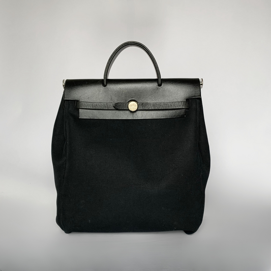 Hermès Hermès Herbag Backpack Canvas & Leather - Backpacks - Etoile Luxury Vintage