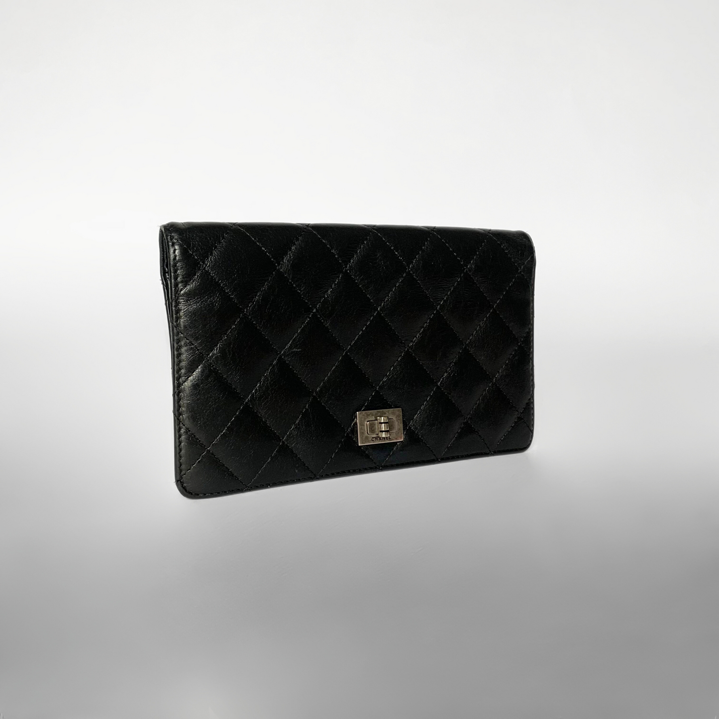 Chanel Chanel 2.55 tegnebog lammeskind læder - tegnebøger - Etoile Luxury Vintage