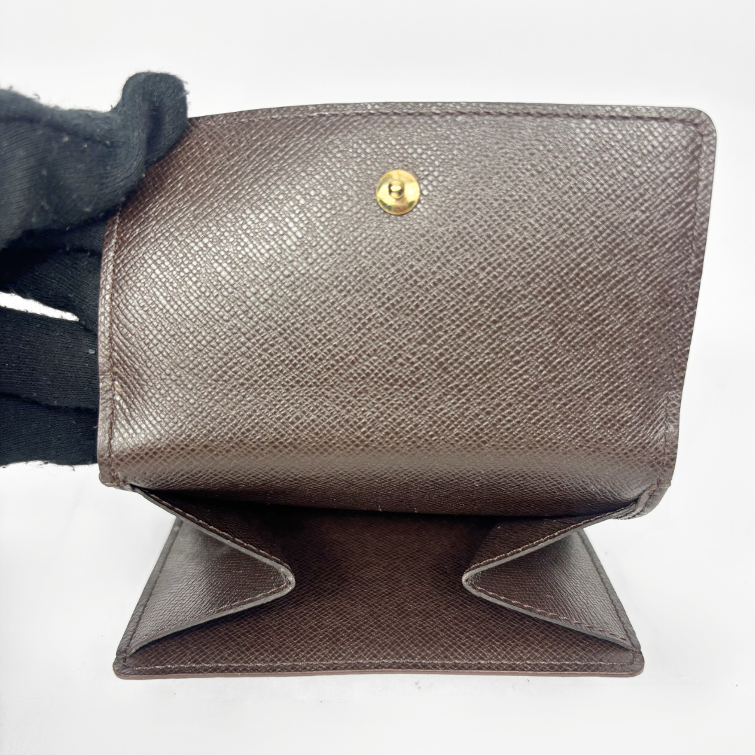 Louis Vuitton Damier Ebene Geldbörse