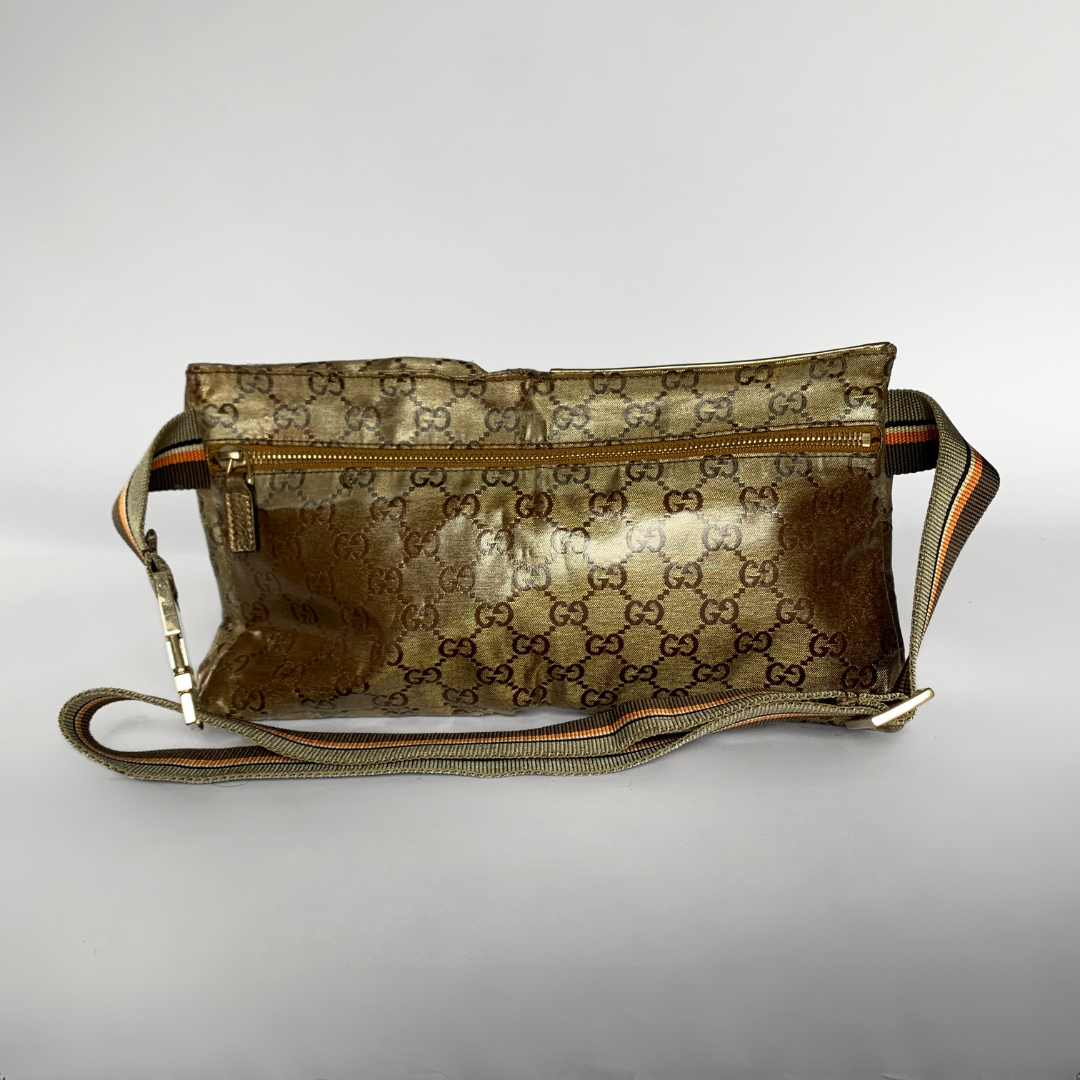 Gucci Gucci Fannypack Monogram Canvas - Crossbody bags - Etoile Luxury Vintage