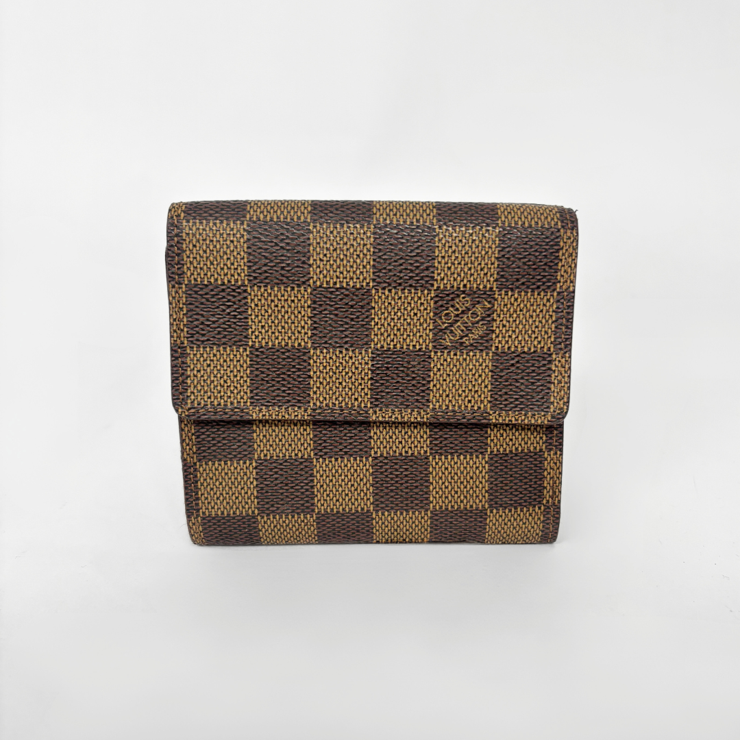Louis Vuitton Damier Ebene Geldbörse