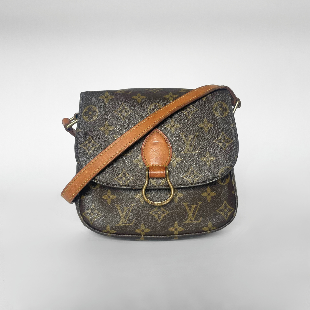 Louis Vuitton Saint Cloud MM Monogram Canvasissa