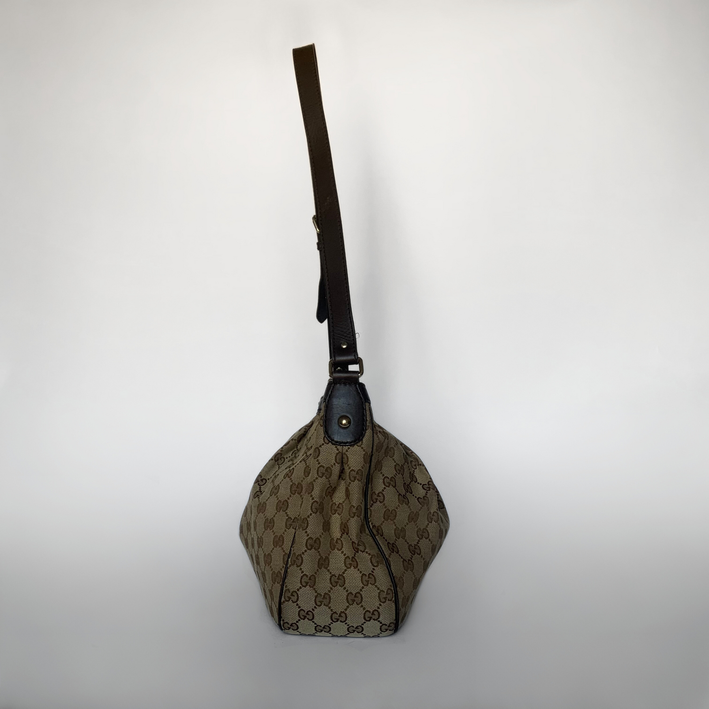 Gucci Gucci Pochette Groot monogram canvas - handtas - Etoile Luxury Vintage
