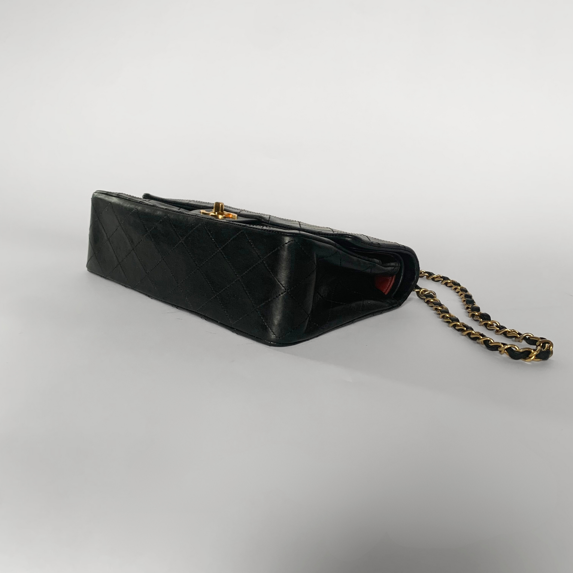 Chanel Chanel Medium Double Classic Flapbag - Handbags - Etoile Luxury Vintage