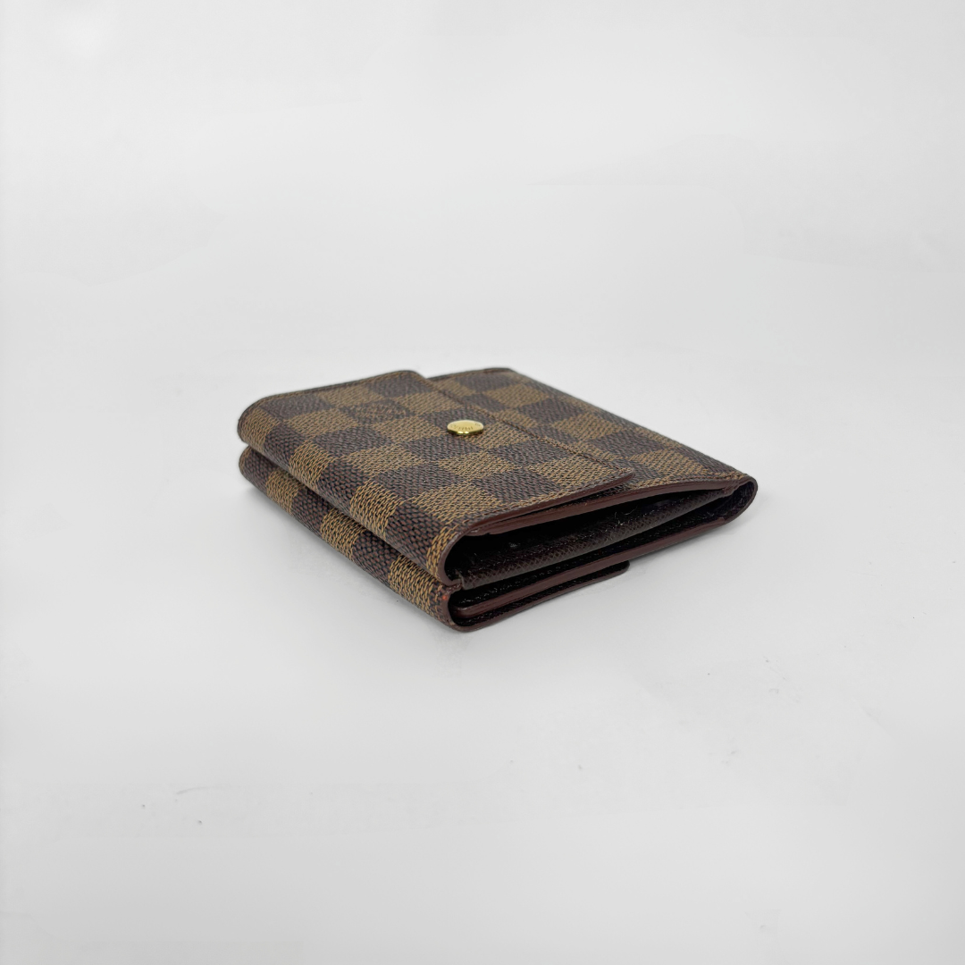 Louis Vuitton Damier Ebene Geldbörse