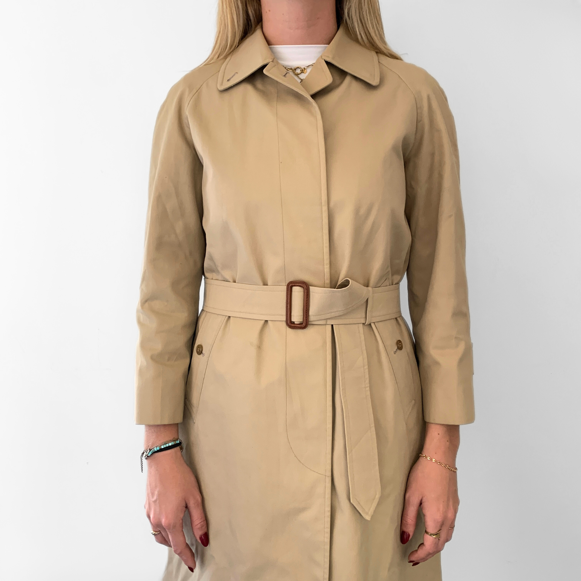 Burberry Burberry Trench Coat Cotton - Clothing - Etoile Luxury Vintage