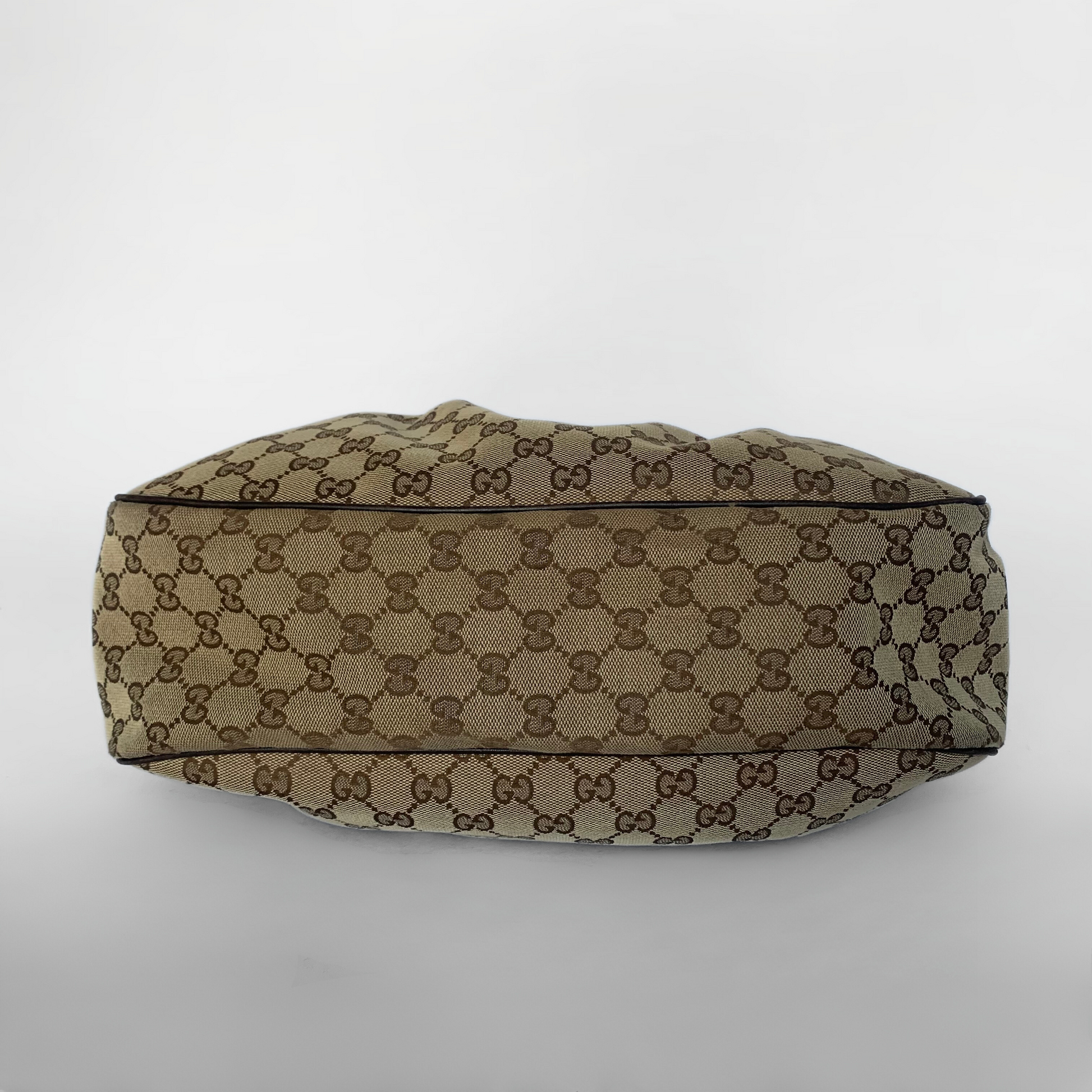 Gucci Gucci Pochette Μεγάλο μονόγραμμα καμβάς - τσάντα - Etoile Luxury Vintage