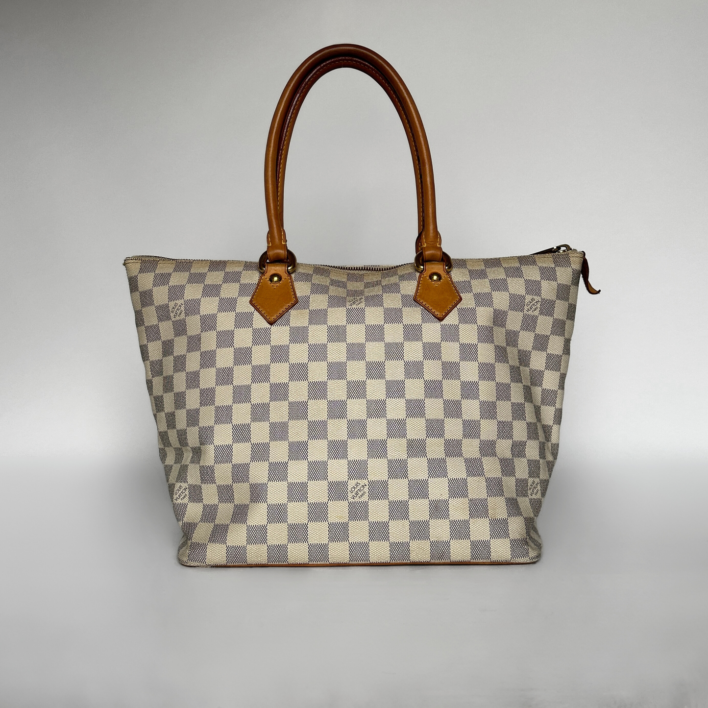 Louis Vuitton Louis Vuitton Saleya Damier Azur Canvas - Handbag - Etoile Luxury Vintage