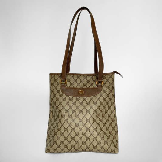 Gucci Gucci Tote Monogram PVC - Shoppers - Etoile Luxury Vintage