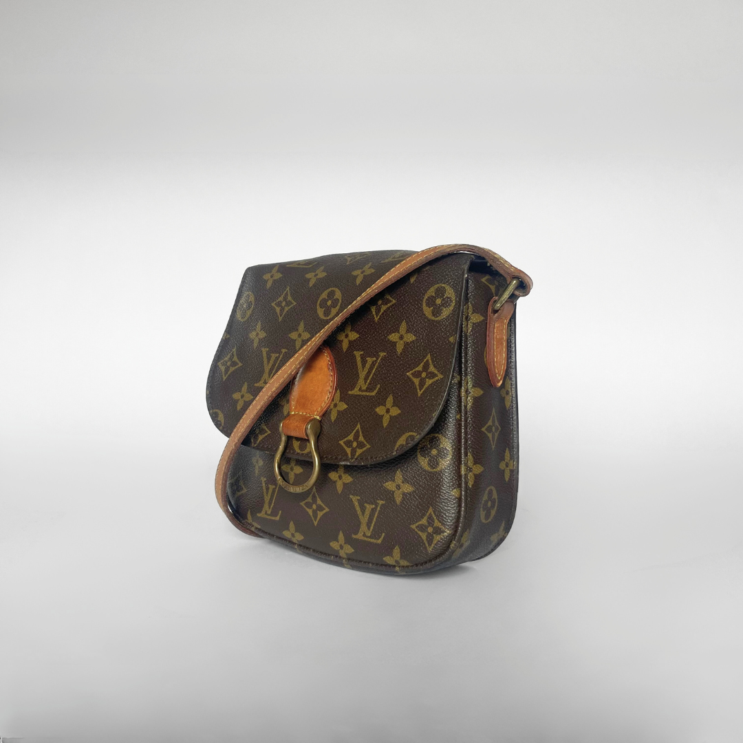 Louis Vuitton Saint Cloud MM Monogram Canvasissa